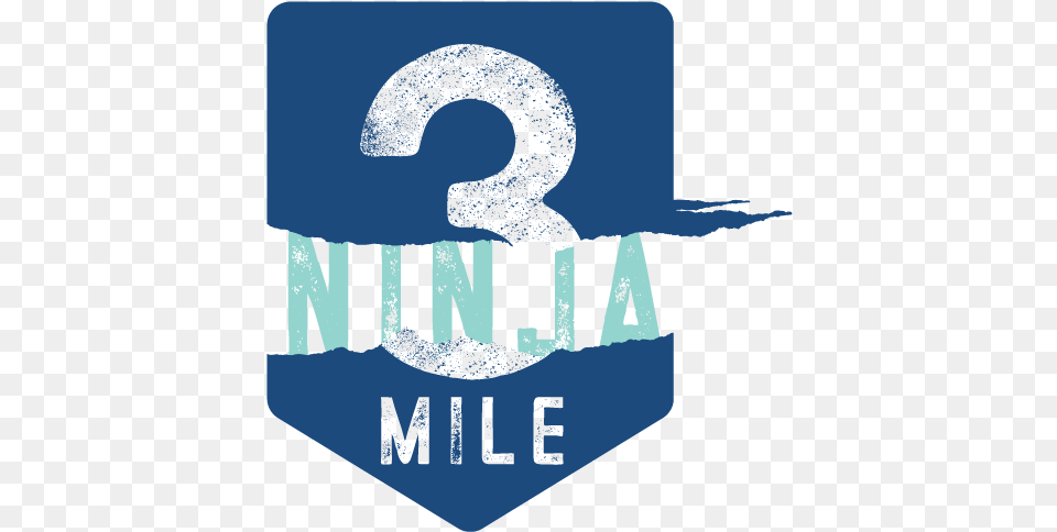 Introducing 3 Mile Ninja Three Mile Project, Logo, Text, Symbol Png