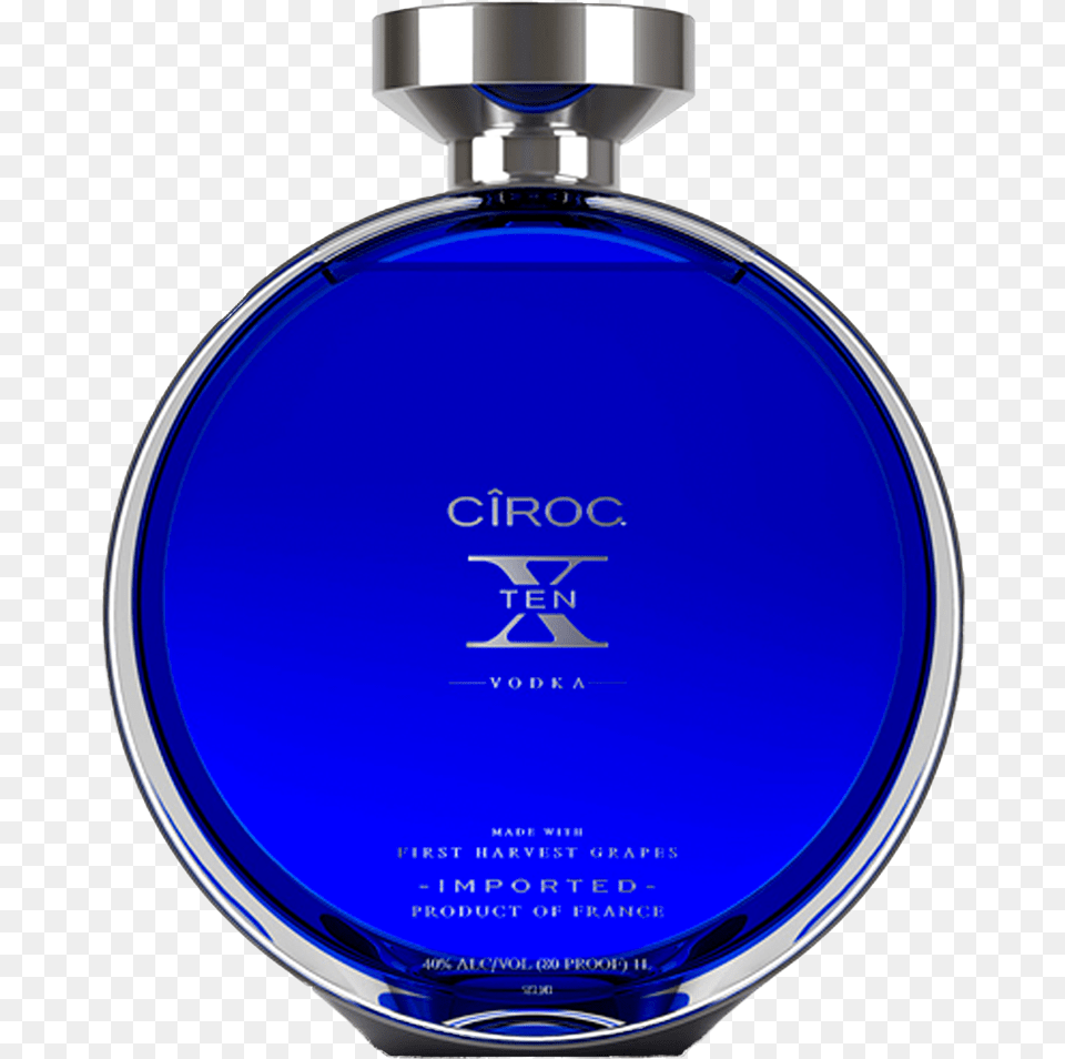 Introducing A New Standard Of Luxury Ciroc, Bottle, Cosmetics, Perfume Free Transparent Png