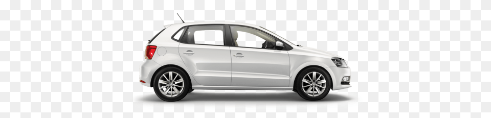 Introducing Automatic Dsg Transmission Volkswagen Polo White Colour, Car, Vehicle, Transportation, Sedan Free Transparent Png