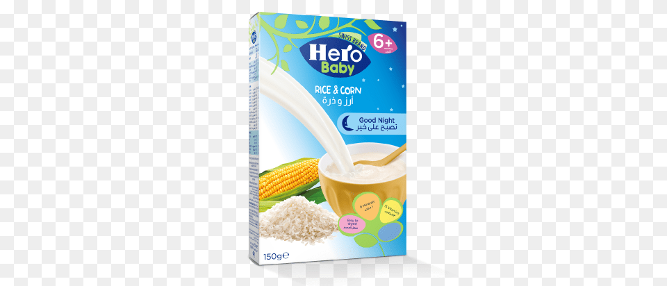 Introducing Cereals Hero Baby, Food, Dairy, Produce Png