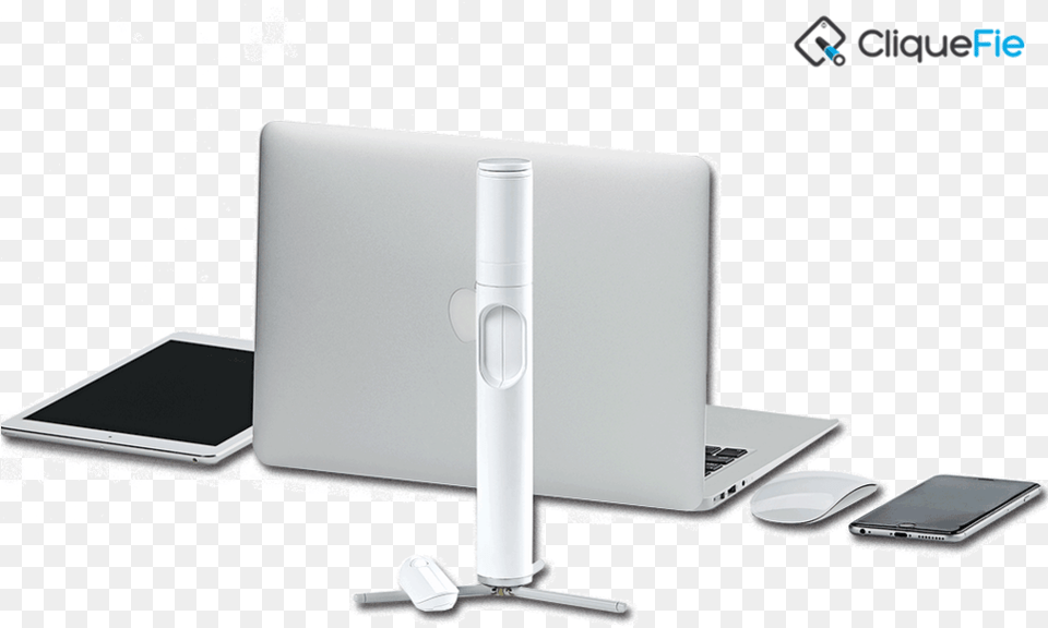 Introducing Cliquefie The Only Premium Bluetooth Selfie Desktop Computer, Electronics, Pc, Laptop, Phone Free Png