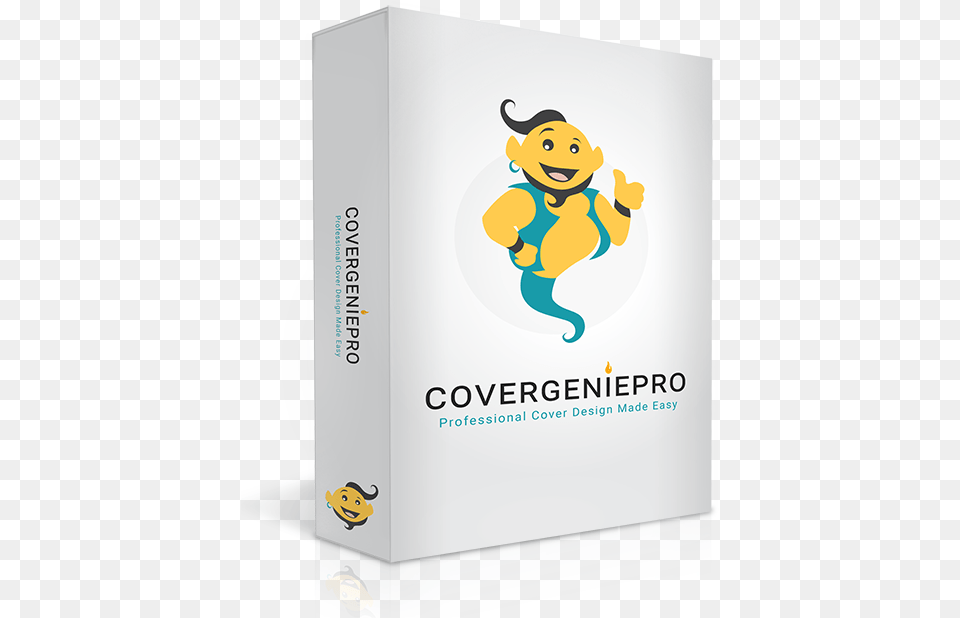 Introducing Cover Genie Pro, Book, Publication, White Board, Advertisement Free Transparent Png