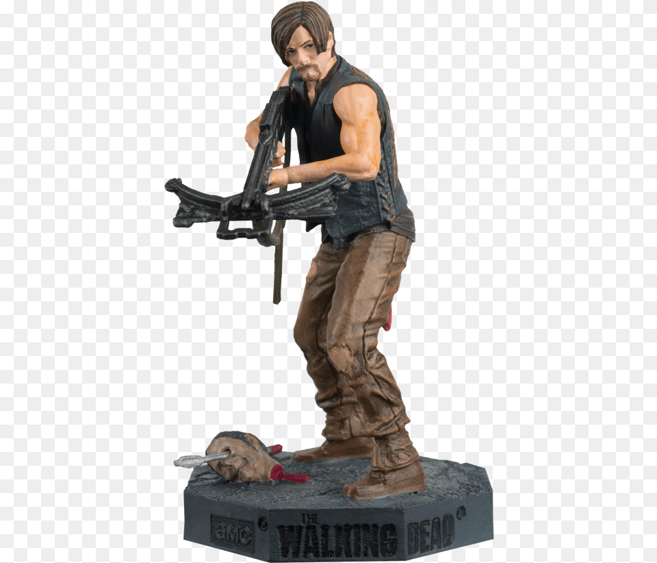 Introducing Figurine The Walking Dead Eaglemoss, Adult, Person, Man, Male Free Png Download