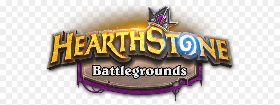 Introducing Hearthstone Battlegrounds Hearthstone Battle Ground, Logo Free Png Download
