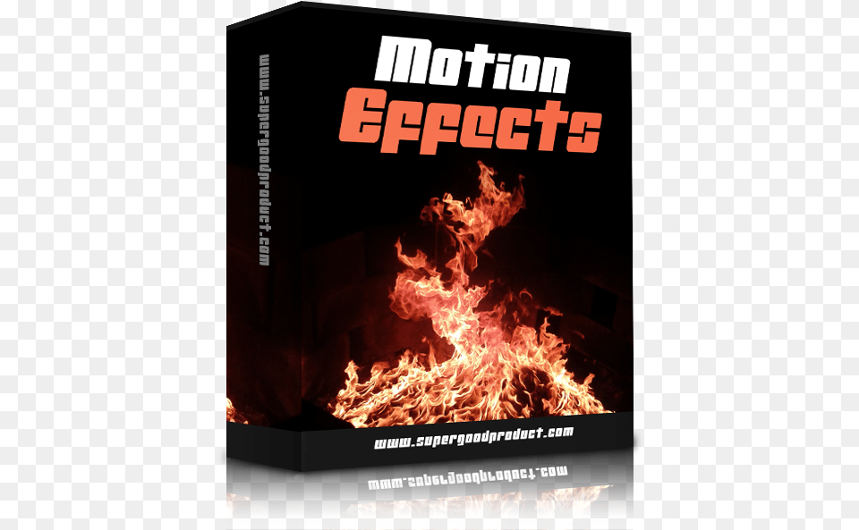 Introducing Motion Effects Pack Poster, Fire, Flame, Bonfire Free Transparent Png
