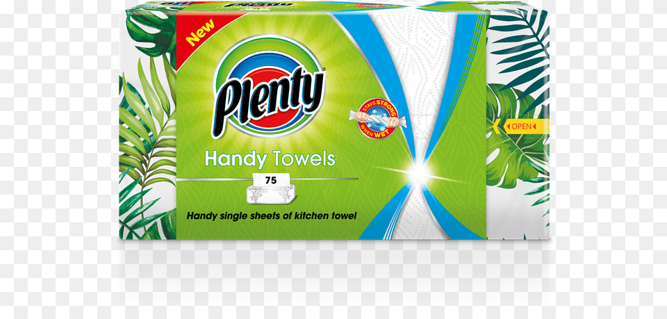 Introducing New Plenty Handy Towels Plenty Handy Towels, Advertisement, Paper, Business Card, Text Free Png