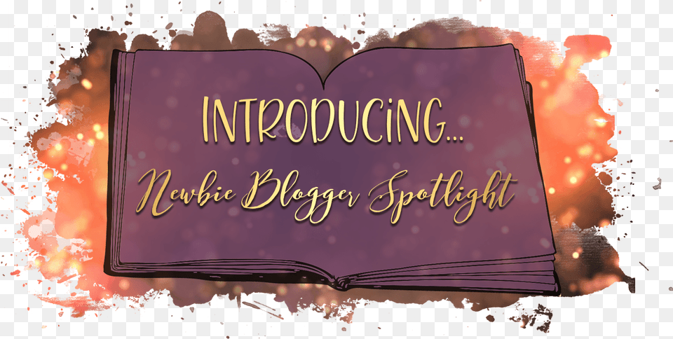 Introducing Newbie Blogger Spotlight Book, Publication Png Image