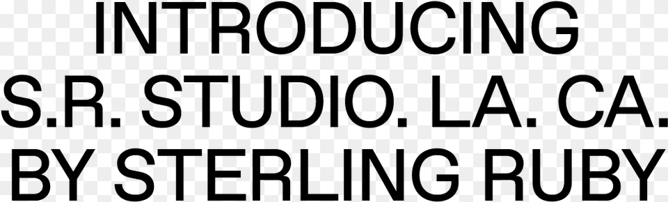 Introducing S R Studio La Ca By Sterling Oval, Gray Free Png
