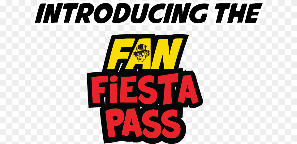 Introducing The Fan Fiesta Pass Graphic Design, Logo, Person, Face, Head Free Transparent Png