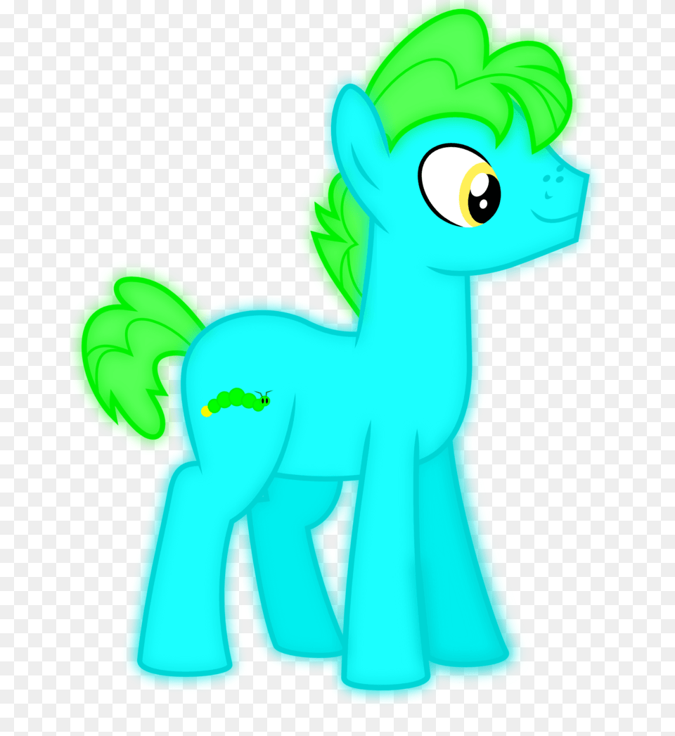 Introducing The Glowstick Empire Ponies Gloworm, Toy Png