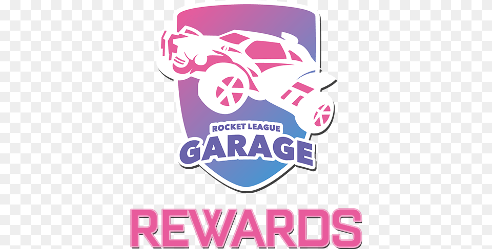 Introducing The Rlg Rewards Program Rocket League Central Logo, Sticker, Advertisement, Poster Png