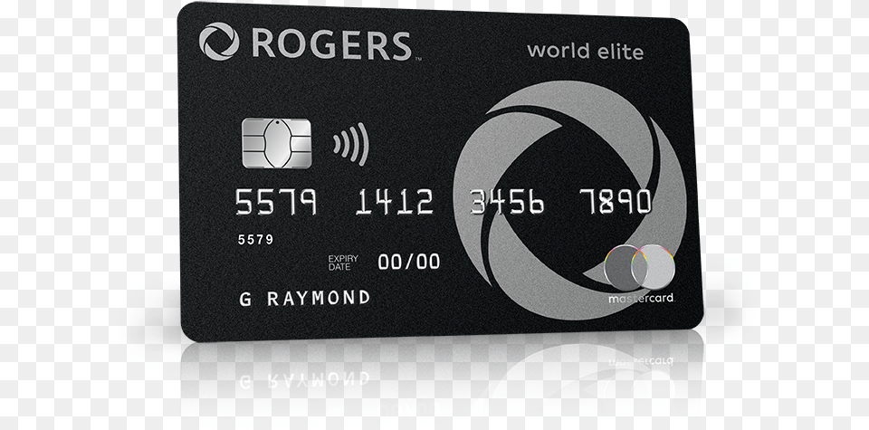 Introducing The Rogers World Elite Mastercard Rogers World Elite Mastercard, Text, Credit Card Free Png Download