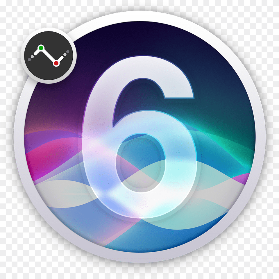 Introducing The Siri Powered Numerics Circle, Disk, Number, Symbol, Text Png Image