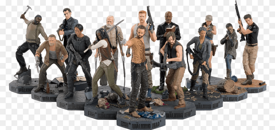 Introducing The Walking Dead Collector39s Model Series Action Figure, Adult, Person, People, Male Free Png Download