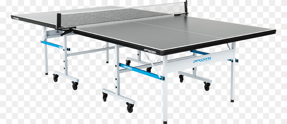 Introducing Theping Pongpremierfrom Box To Playin Under Ping Pong Premier Instaplay Table Tennis Table Png Image