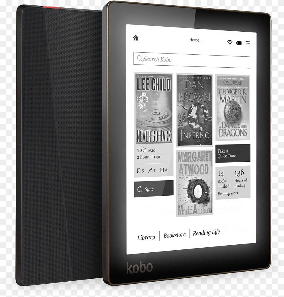 Introduction And First Impressions Kobo Aura, Computer, Electronics, Tablet Computer Png Image