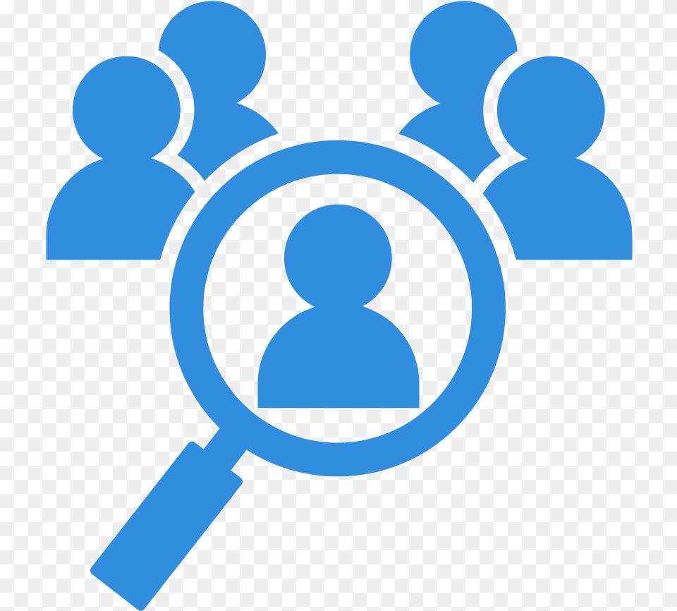 Introduction Customer Analytics Icon, Magnifying Free Png Download