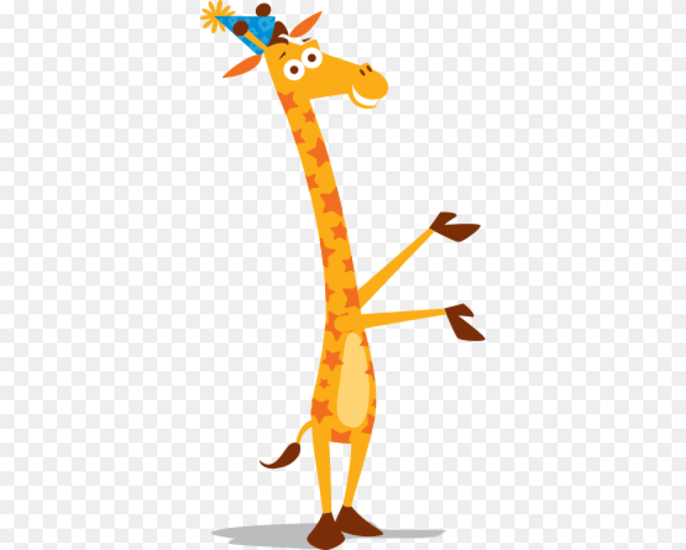 Introduction For 1st Birthday Party, Animal, Mammal, Giraffe, Wildlife Free Png