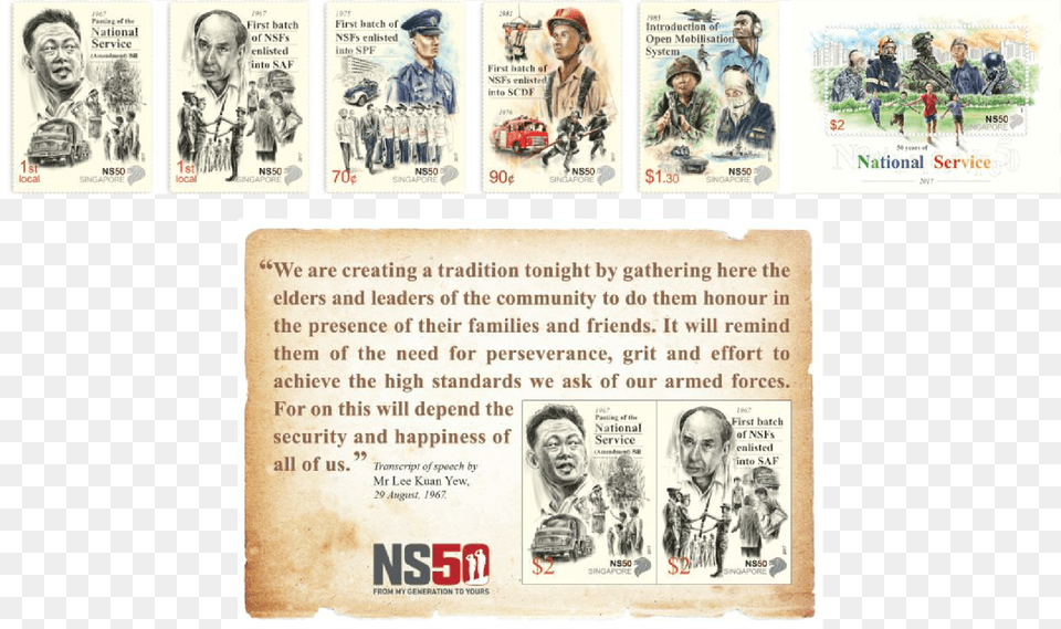 Introduction Of National Service Singapore, Advertisement, Poster, Person, Head Free Transparent Png
