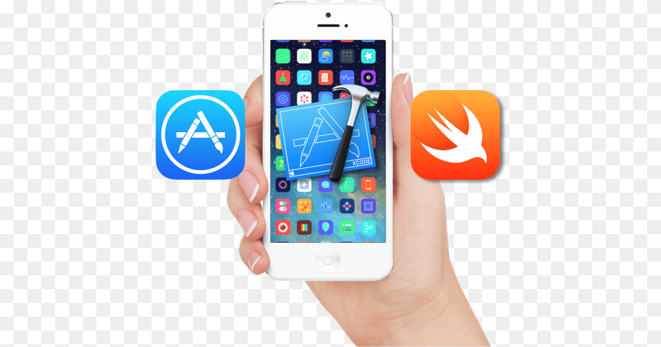 Introduction To Iphone Development App Store, Electronics, Mobile Phone, Phone, Blade Free Transparent Png