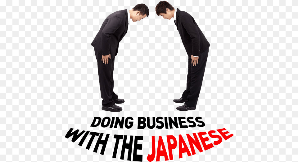 Introduction To Japanese Business Etiquette Japanese Business Etiquette, Suit, Clothing, Formal Wear, Long Sleeve Free Png