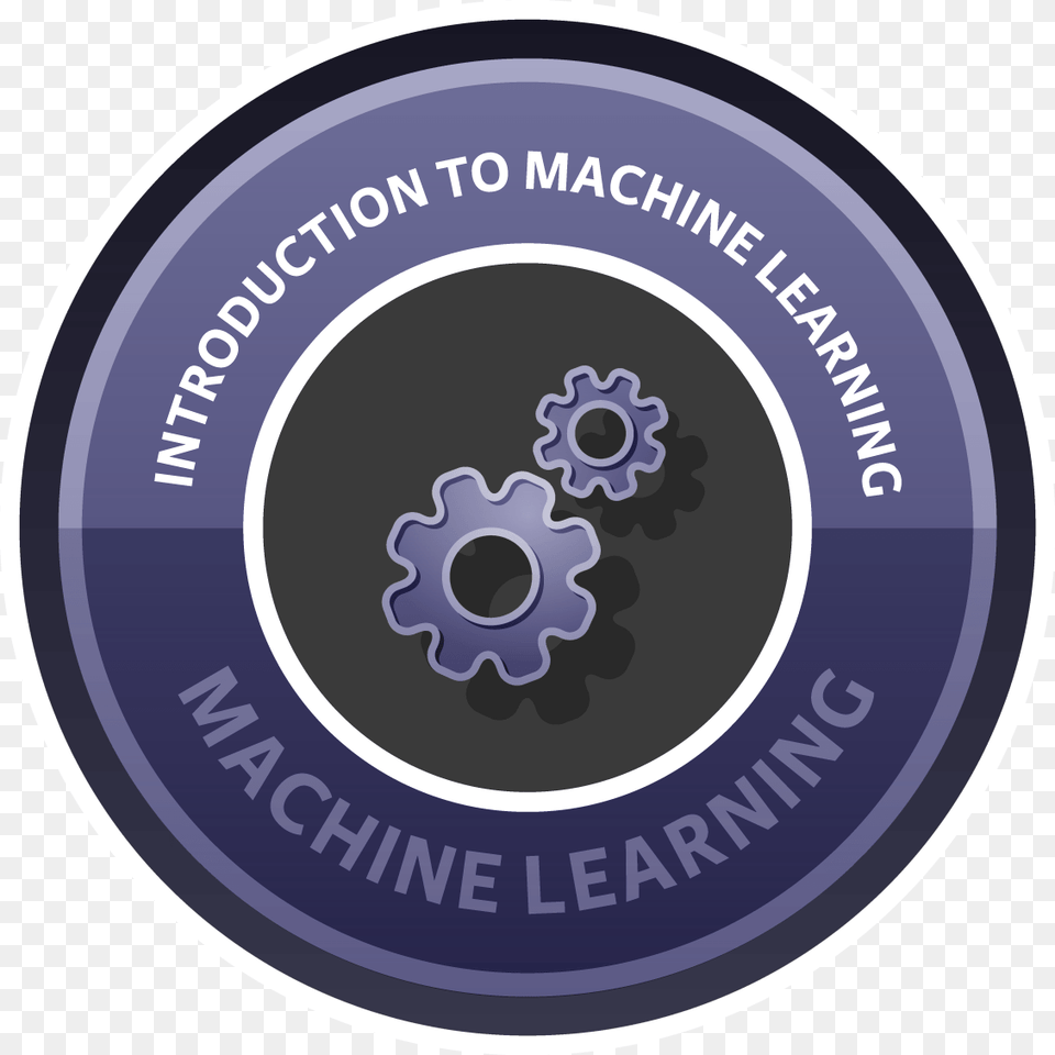Introduction To Machine Learning Course Image Circle, Wheel, Spoke, Disk, Gear Free Png
