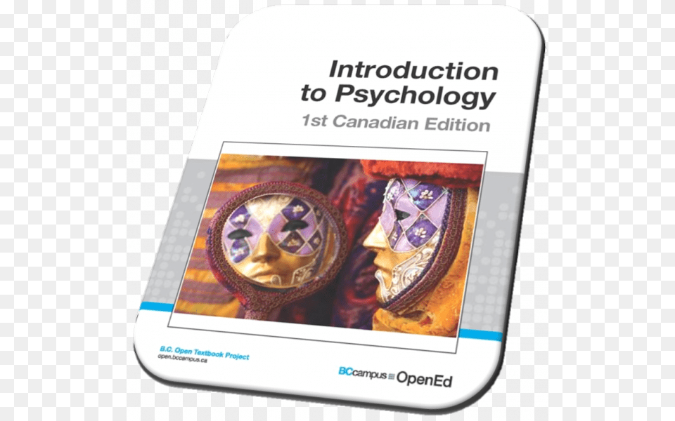 Introduction To Psychology Book Cover Introduction To Psychology 1st Canadian Edition, Adult, Wedding, Person, Woman Free Transparent Png