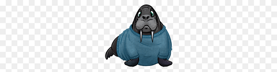 Introduction Walrus Fashion Magazine, Animal, Sea Life, Mammal, Person Free Transparent Png