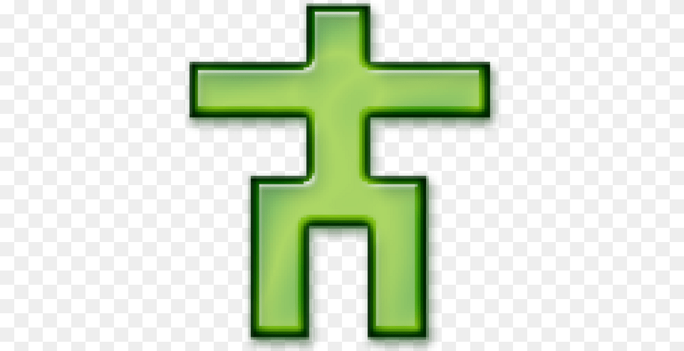 Introversionsoftware Darwinia Icon, Cross, Green, Symbol Free Png