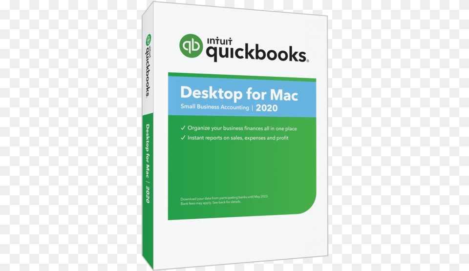 Intuit Quickbooks 2020 Desktop For Mac Download Book, Advertisement, Poster Png Image