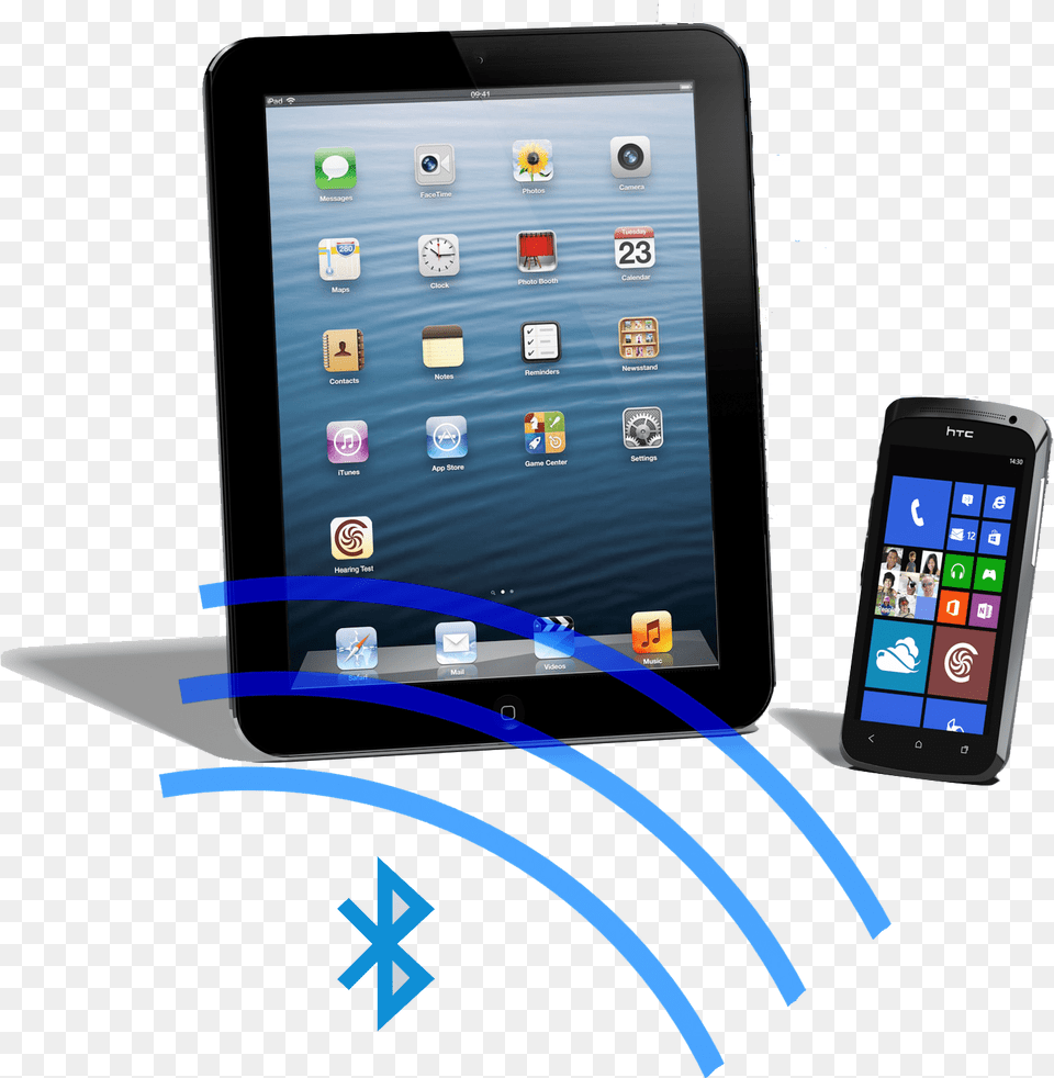 Intuitive App On Tablet Or Smart Phone, Computer, Electronics, Mobile Phone, Tablet Computer Free Png