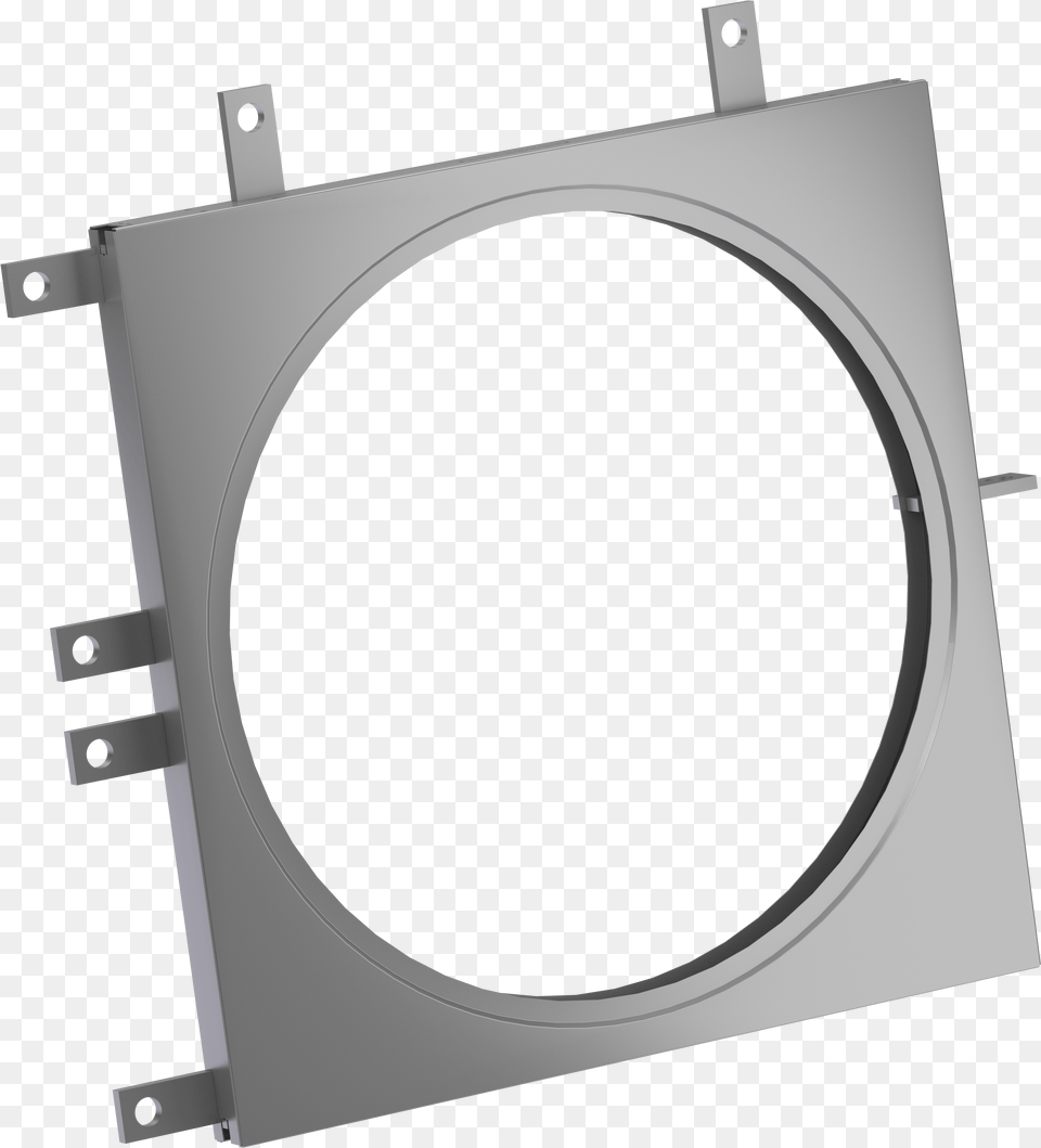 Intumescent Fire Collar Sunpipe Render Circle, Electronics, Screen, Blackboard Free Transparent Png