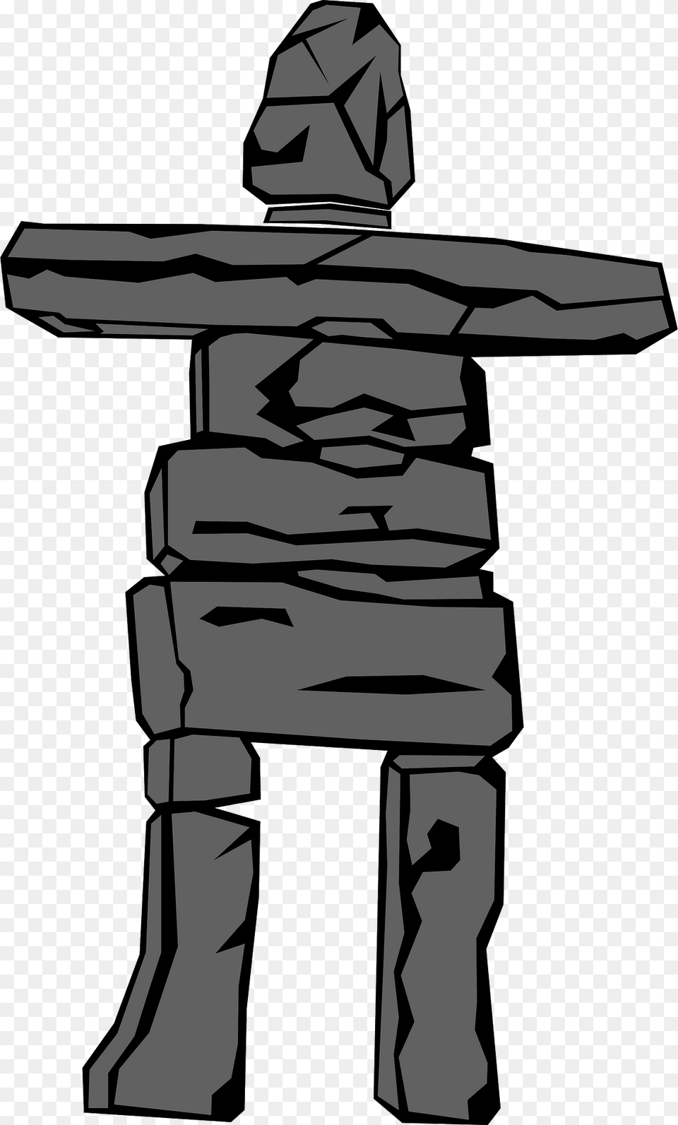 Inuksuk Clipart, Art Free Transparent Png