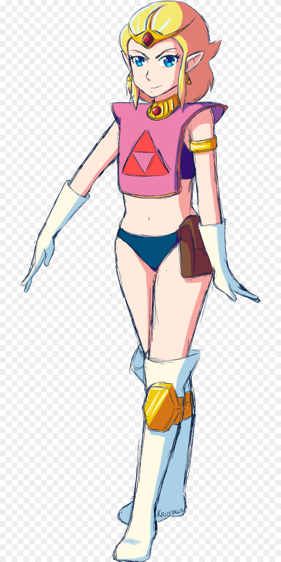 Inused Sci Fi Zelda, Adult, Person, Female, Woman Png