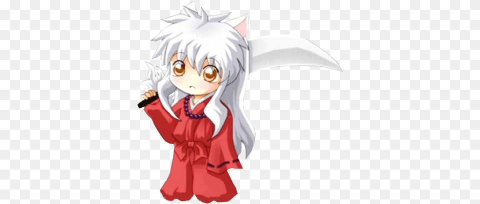 Inuyasha, Book, Comics, Publication, Baby Free Png Download