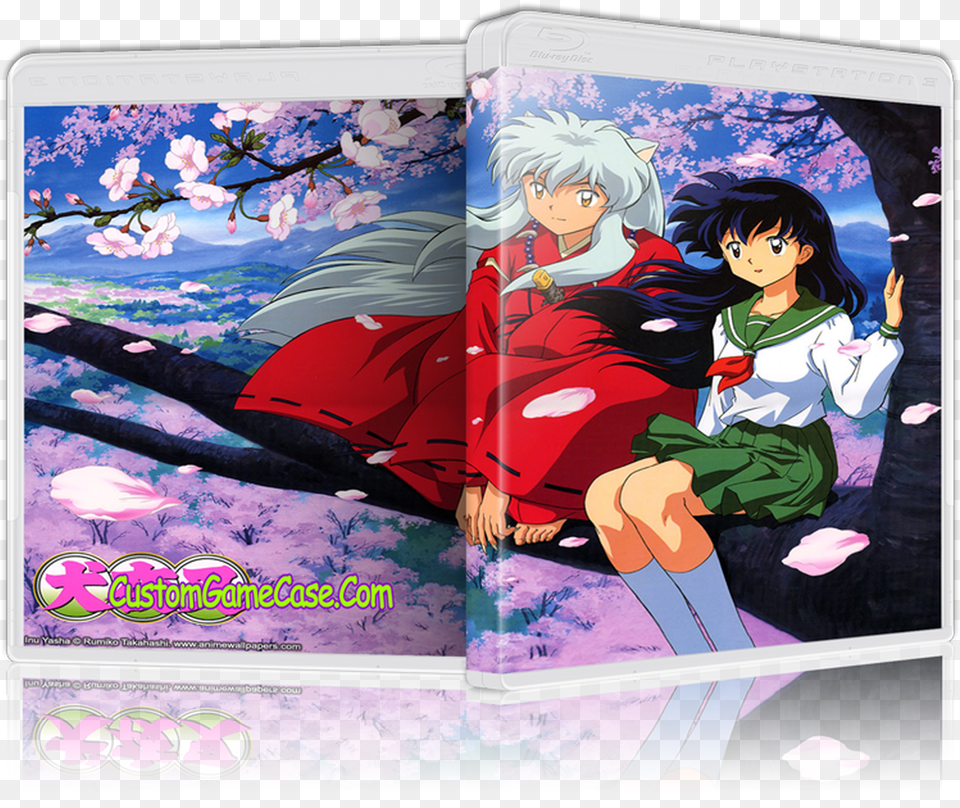 Inuyasha A Feudal Fairy Tale Kagome Wallpaper Inuyasha, Book, Comics, Publication, Baby Png Image