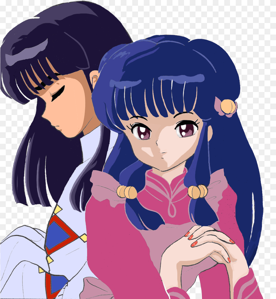 Inuyasha And Ranma 12 Images Shampoo Amp Mousse Hd Wallpaper Ranma 1 2 Mousse X Shampoo, Publication, Book, Comics, Baby Free Transparent Png