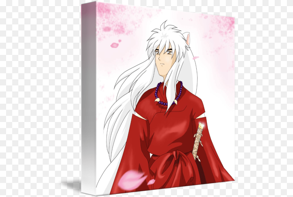 Inuyasha By Marnie Lacsena Anime, Publication, Book, Comics, Adult Png