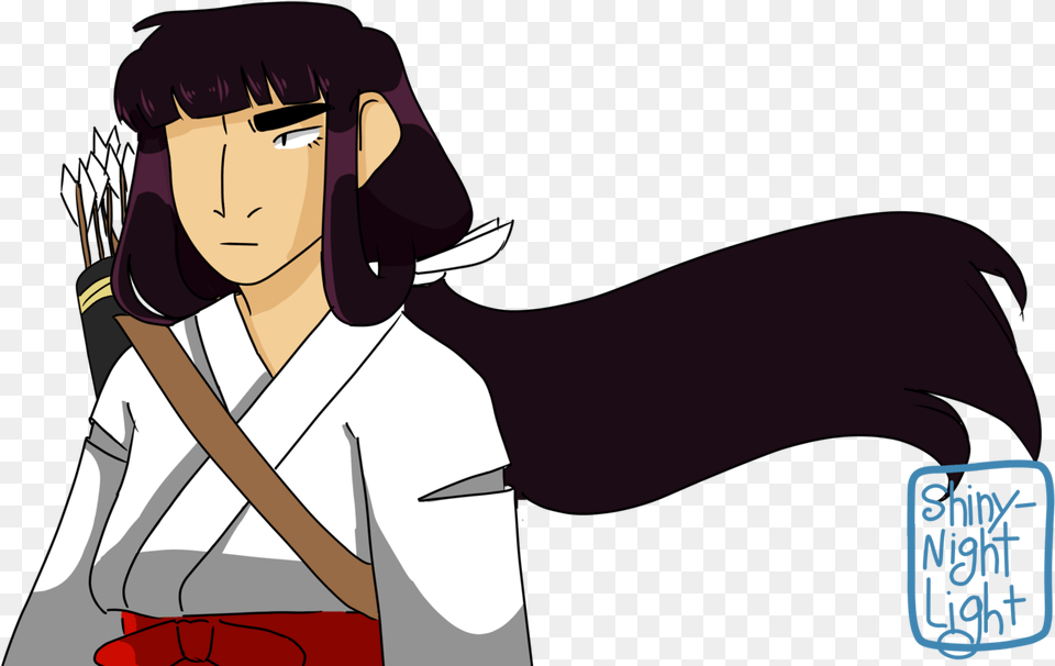 Inuyasha Cartoon, Book, Comics, Publication, Person Free Png Download