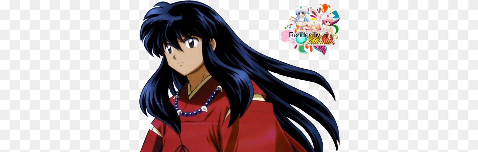 Inuyasha Humain Fan Art, Adult, Publication, Person, Woman Free Png Download