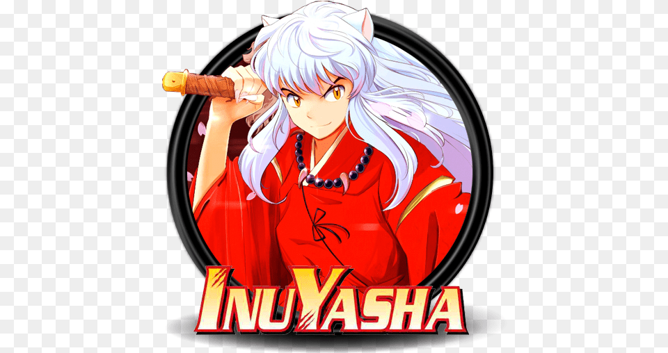 Inuyasha Inuyasha Circle, Book, Comics, Publication, Adult Free Transparent Png