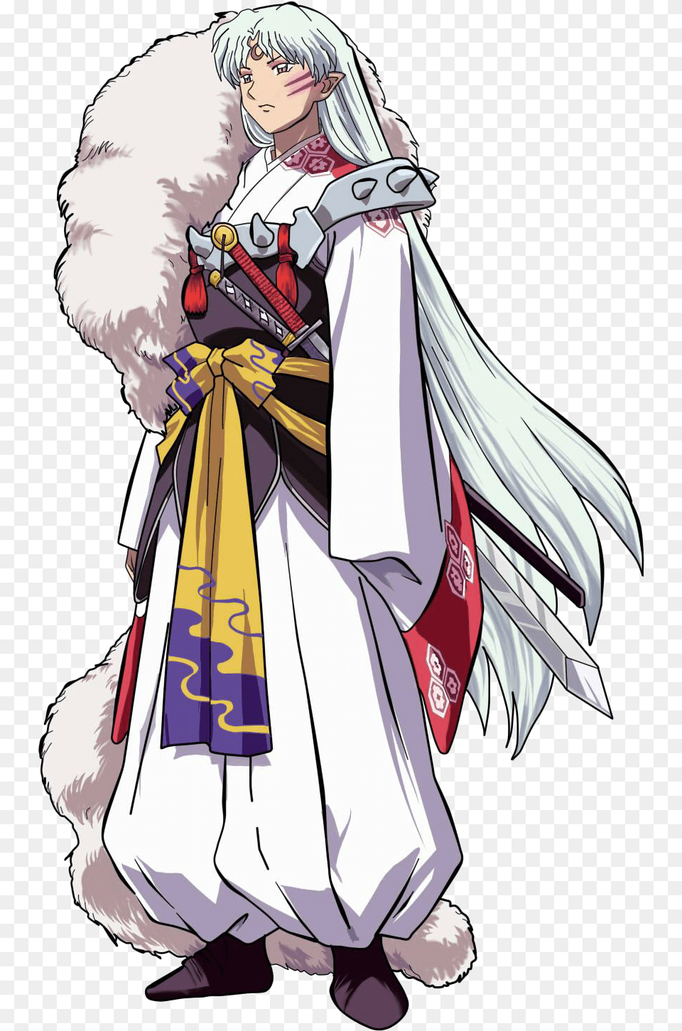 Inuyasha Picture Sesshomaru, Book, Comics, Publication, Adult Free Png Download