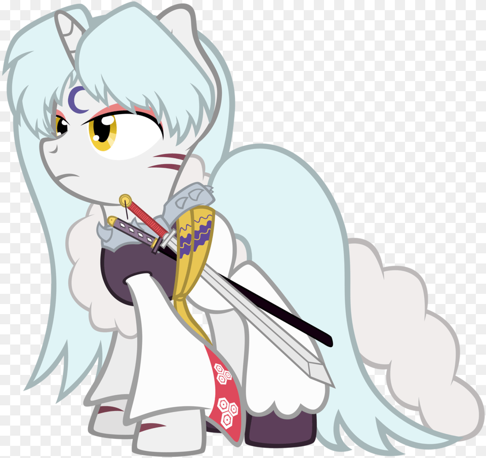 Inuyasha Ponified Safe Series Paradox Inuyasha My Little Pony, Book, Comics, Publication, Person Free Transparent Png
