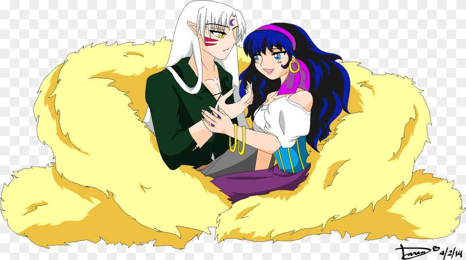Inuyasha Projects Interaction, Publication, Book, Comics, Adult Free Transparent Png