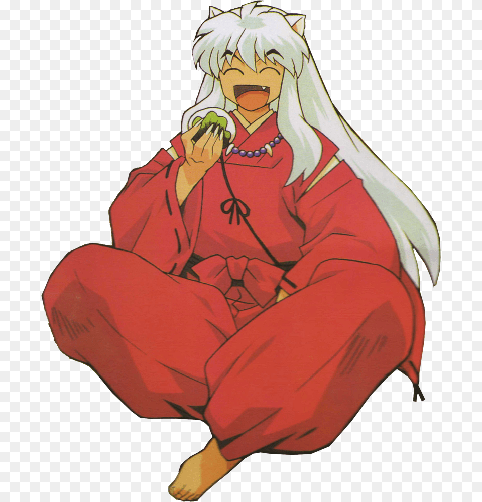 Inuyasha Transparent, Publication, Book, Comics, Adult Png Image