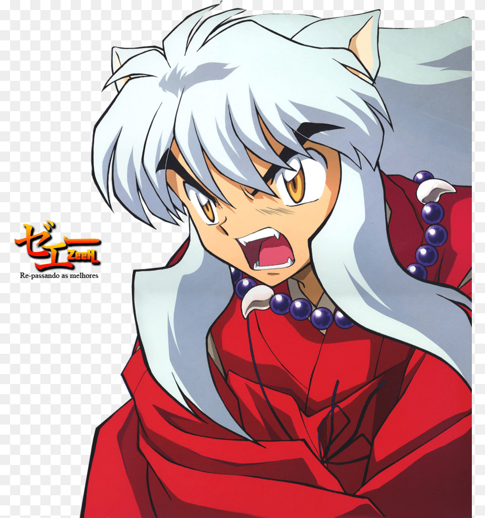 Inuyasha Wallpaper Hd, Publication, Book, Comics, Adult Free Transparent Png