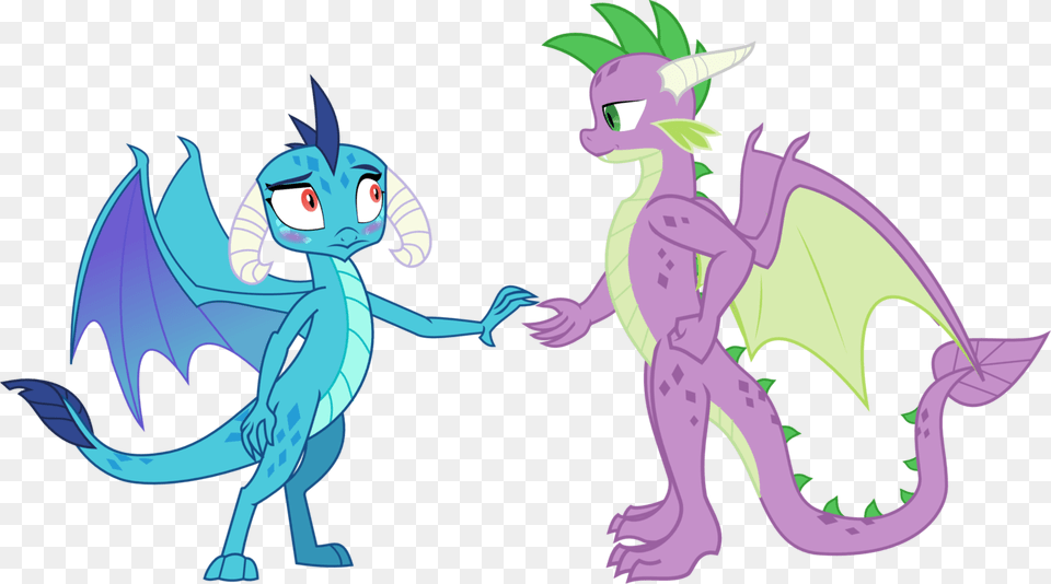 Invader Matt Blushing Cute Dragon Emberspike Eye Spike The Dragon With Wings, Baby, Person Free Transparent Png