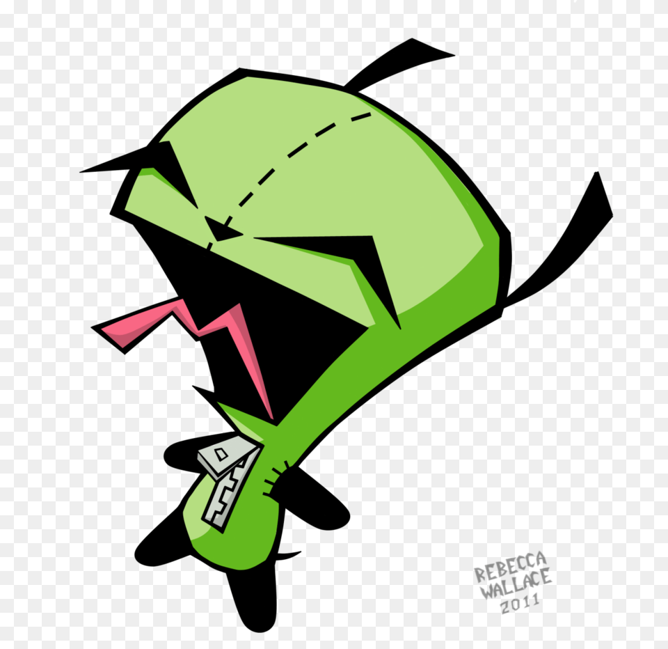 Invader Zim, Clothing, Hat Free Png