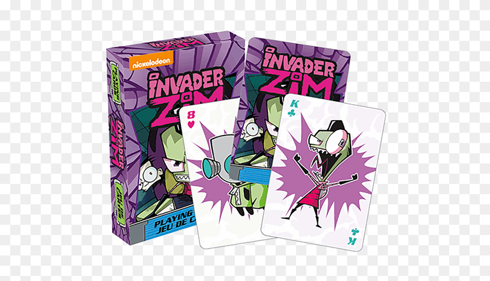 Invader Zim, Book, Comics, Publication Free Png Download