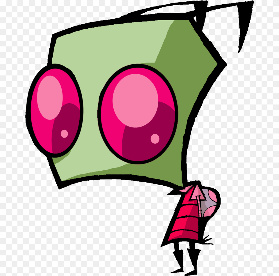 Invader Zim, Person Free Png